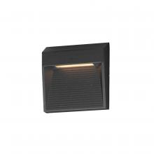 ET2 E41552-BK - 5" 3K-LED Steppes Exterior Wall Mount - Black